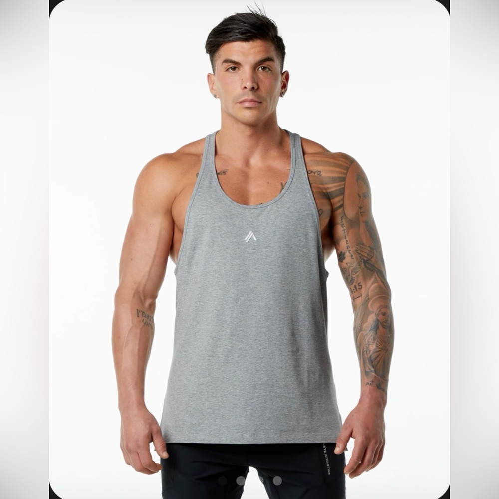 Alphalete men’s emblem stringer new with tag come in original package